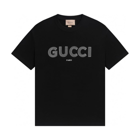 Gucci Early Spring Collection High-Weight Short-Sleeve